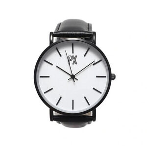 NIB Px Henry Leather Strap Watch
